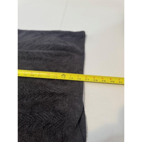 Barefoot Dreams Sweater Womens XS Gray CozyChic Mock Neck 1/4 Zip Pullover - Picture 10 of 14